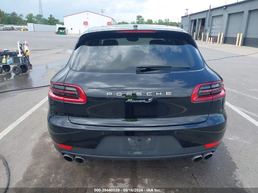 2016 Porsche Macan S VIN: WP1AB2A54GLB53749 Lot: 39440039