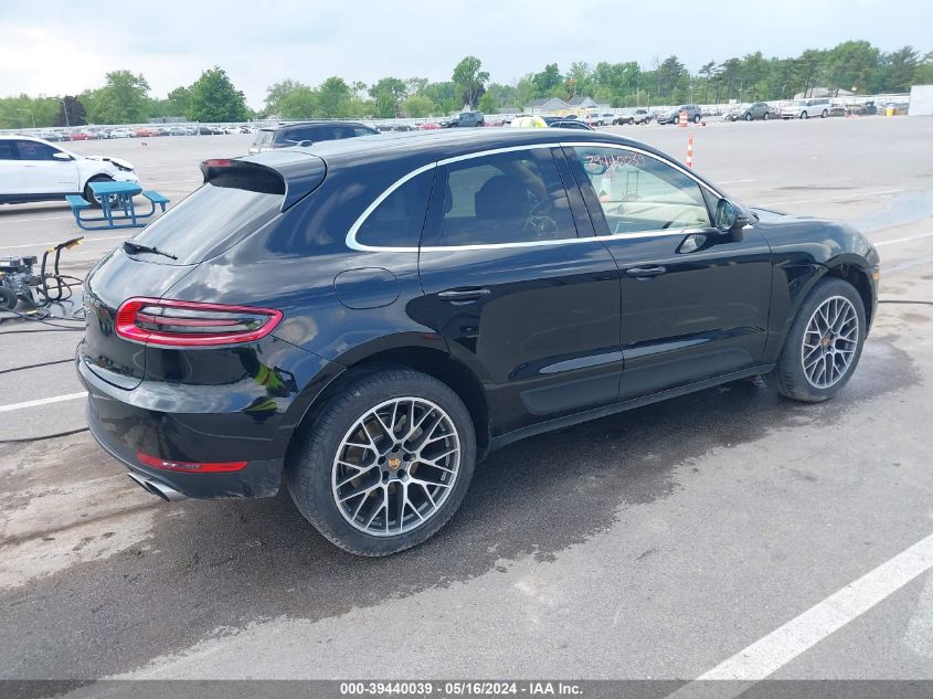 2016 Porsche Macan S VIN: WP1AB2A54GLB53749 Lot: 39440039