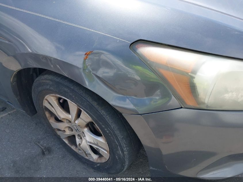 2009 Honda Accord 2.4 Lx-P VIN: 1HGCP26449A050696 Lot: 39440041