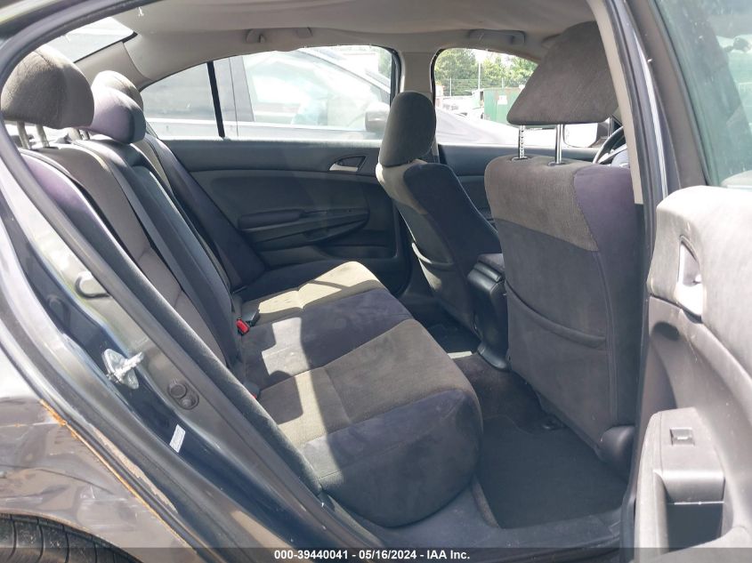 2009 Honda Accord 2.4 Lx-P VIN: 1HGCP26449A050696 Lot: 39440041