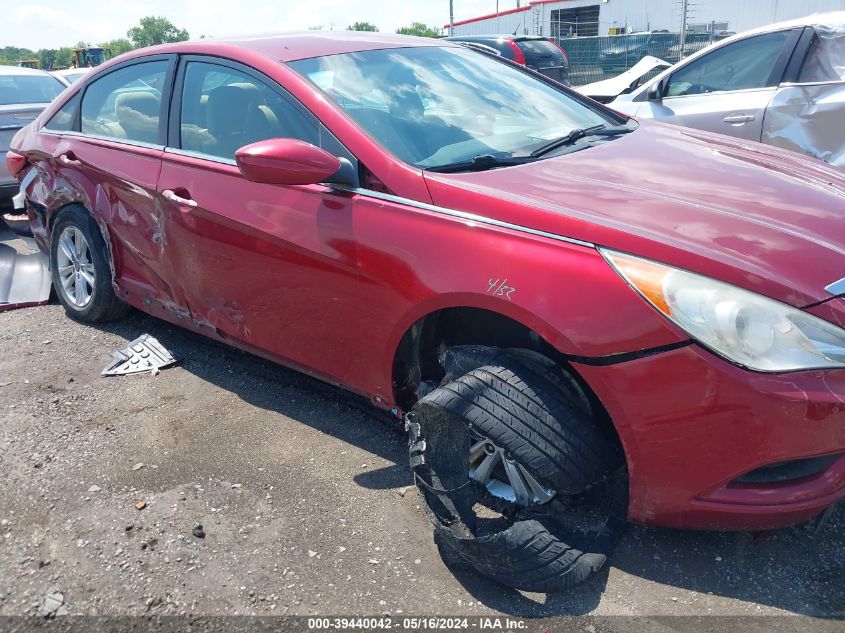 2011 Hyundai Sonata Gls VIN: 5NPEB4AC7BH213808 Lot: 39440042