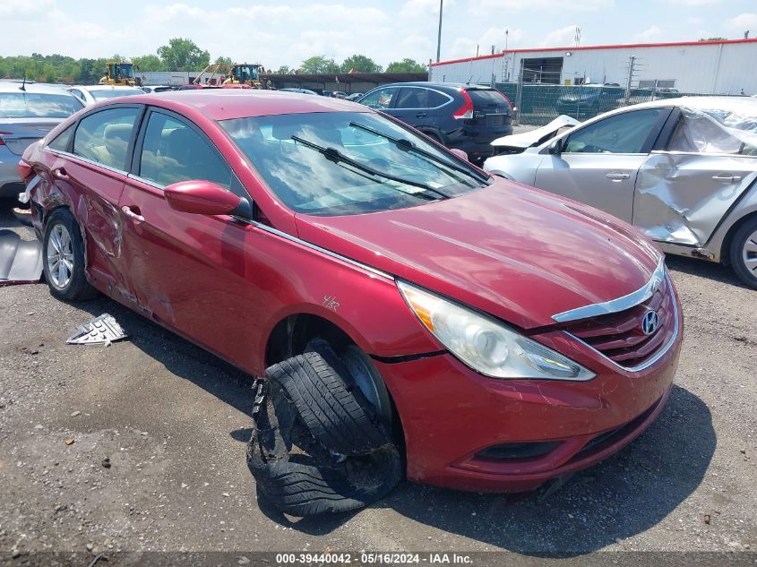 2011 Hyundai Sonata Gls VIN: 5NPEB4AC7BH213808 Lot: 39440042