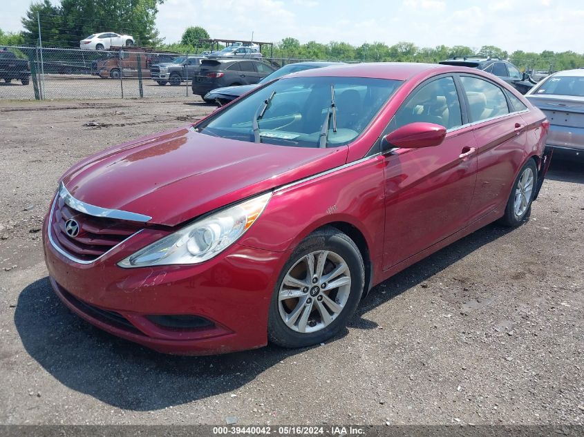 2011 Hyundai Sonata Gls VIN: 5NPEB4AC7BH213808 Lot: 39440042