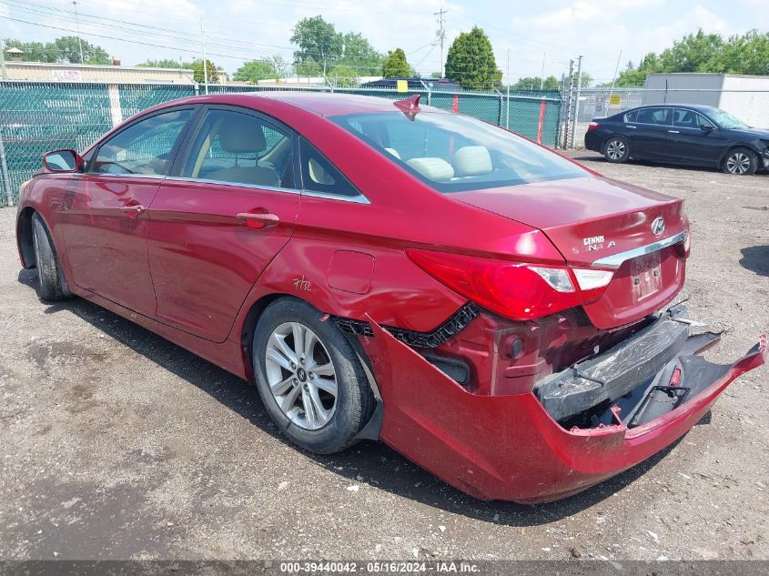 2011 Hyundai Sonata Gls VIN: 5NPEB4AC7BH213808 Lot: 39440042