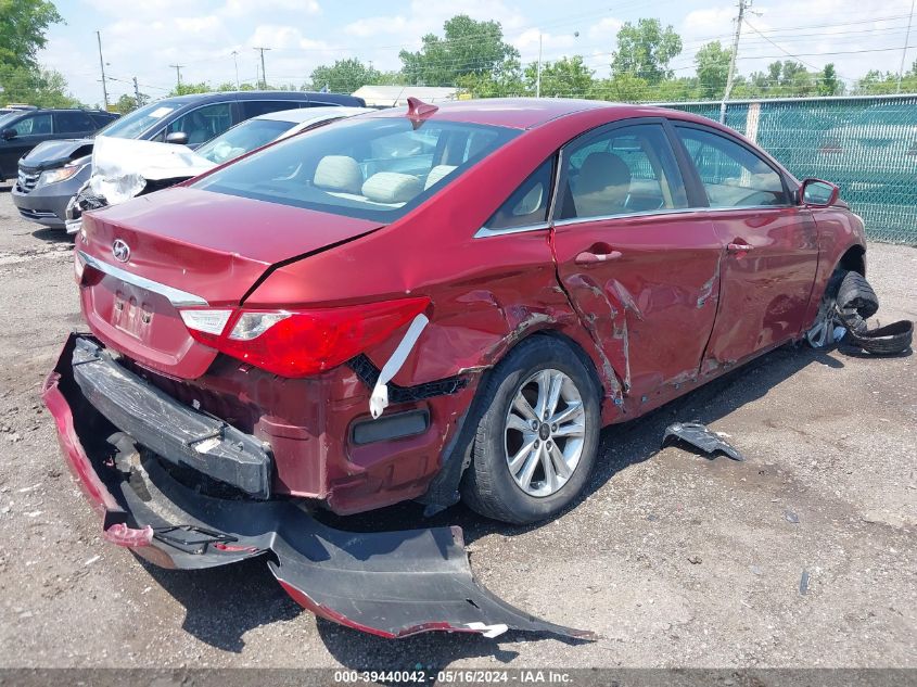 2011 Hyundai Sonata Gls VIN: 5NPEB4AC7BH213808 Lot: 39440042