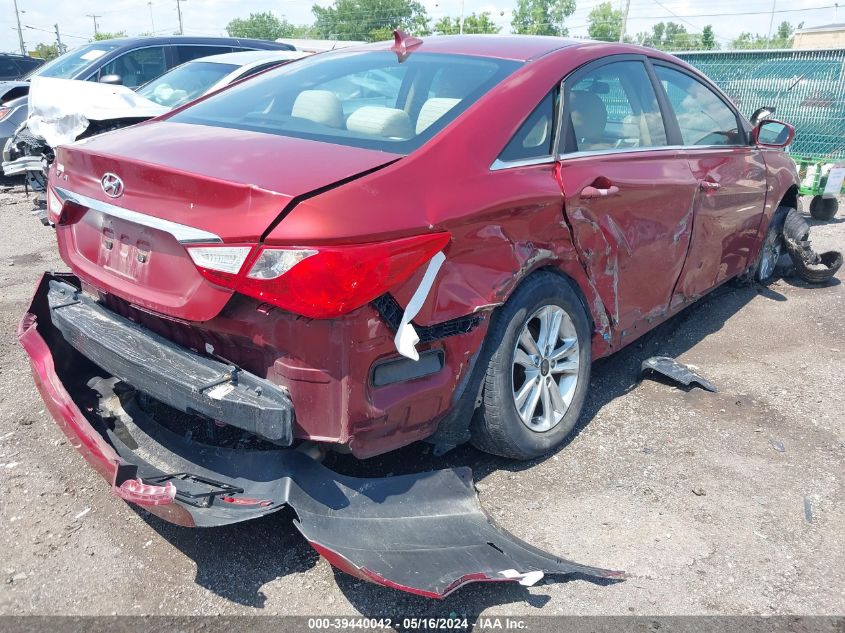 2011 Hyundai Sonata Gls VIN: 5NPEB4AC7BH213808 Lot: 39440042