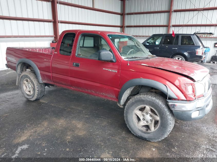 2003 Toyota Tacoma Base V6 (A4) VIN: 5TEWN72N33Z271068 Lot: 39440044