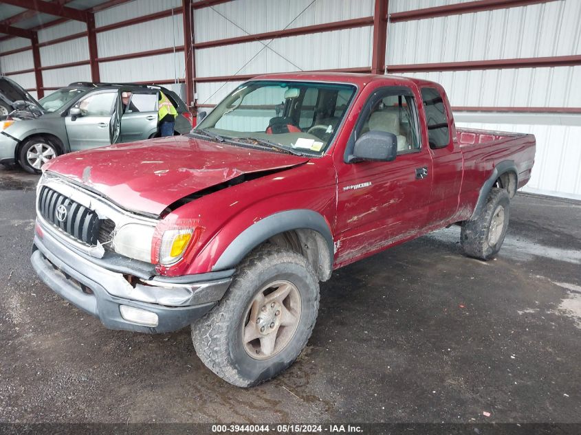 2003 Toyota Tacoma Base V6 (A4) VIN: 5TEWN72N33Z271068 Lot: 39440044