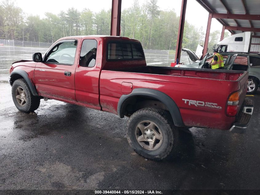 2003 Toyota Tacoma Base V6 (A4) VIN: 5TEWN72N33Z271068 Lot: 39440044