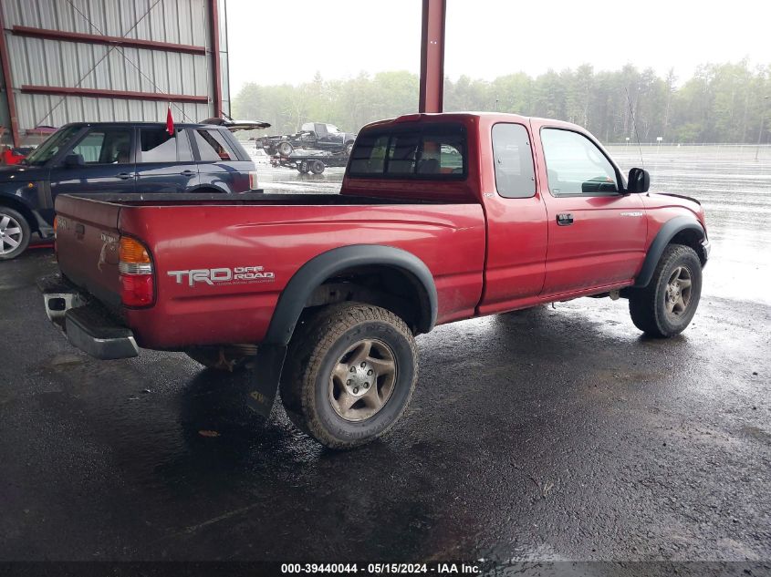 2003 Toyota Tacoma Base V6 (A4) VIN: 5TEWN72N33Z271068 Lot: 39440044