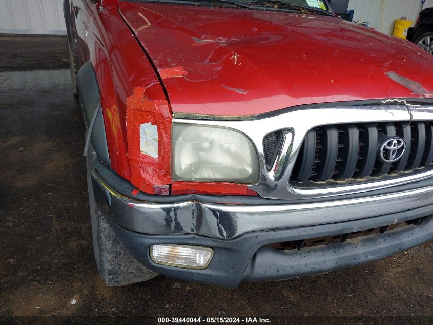 2003 Toyota Tacoma Base V6 (A4) VIN: 5TEWN72N33Z271068 Lot: 39440044