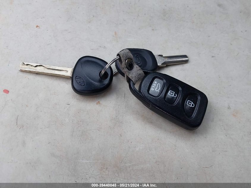 2013 Hyundai Sonata Gls VIN: 5NPEB4AC0DH651475 Lot: 39440045