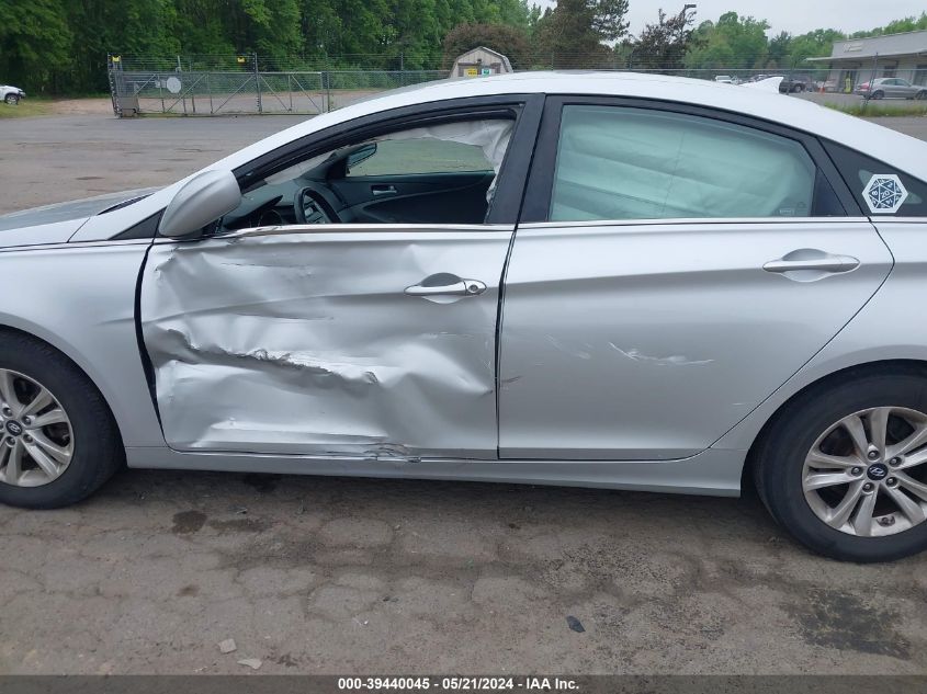 2013 Hyundai Sonata Gls VIN: 5NPEB4AC0DH651475 Lot: 39440045