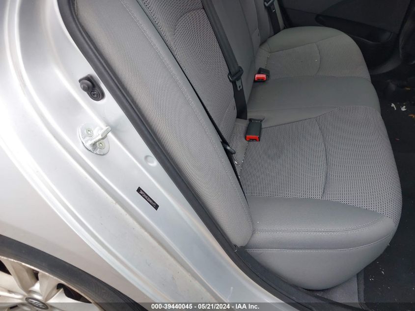 2013 Hyundai Sonata Gls VIN: 5NPEB4AC0DH651475 Lot: 39440045