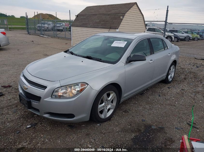 2011 Chevrolet Malibu Ls VIN: 1G1ZB5E11BF119152 Lot: 39440049