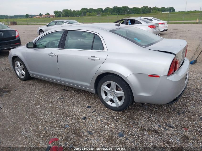 2011 Chevrolet Malibu Ls VIN: 1G1ZB5E11BF119152 Lot: 39440049