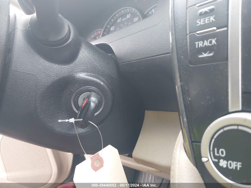 2012 Toyota Camry Le VIN: 4T1BF1FK6CU167963 Lot: 39440052