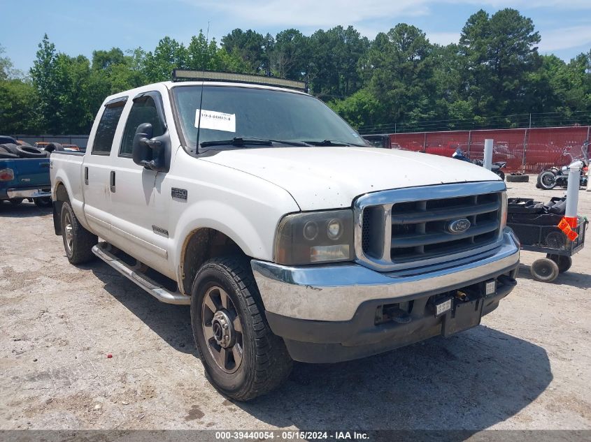 2002 Ford F-250 Lariat/Xl/Xlt VIN: 1FTNW21FX2ED07071 Lot: 39440054