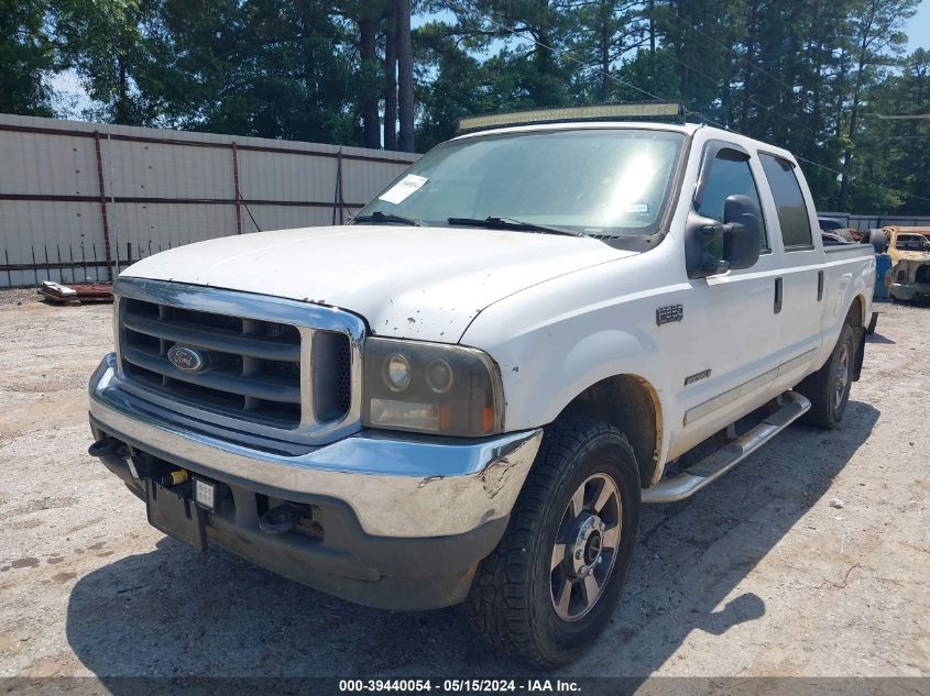 2002 Ford F-250 Lariat/Xl/Xlt VIN: 1FTNW21FX2ED07071 Lot: 39440054