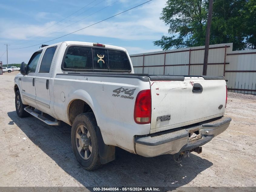 2002 Ford F-250 Lariat/Xl/Xlt VIN: 1FTNW21FX2ED07071 Lot: 39440054