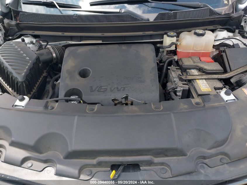 2019 Chevrolet Traverse 1Lt VIN: 1GNERGKW9KJ264666 Lot: 39440055