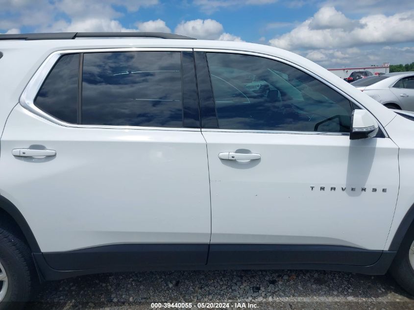 2019 Chevrolet Traverse 1Lt VIN: 1GNERGKW9KJ264666 Lot: 39440055