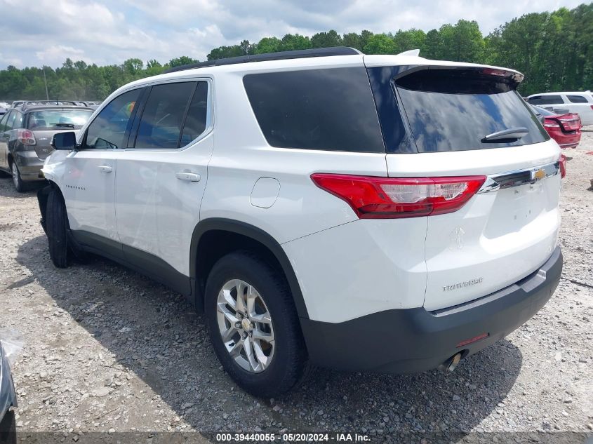 2019 Chevrolet Traverse 1Lt VIN: 1GNERGKW9KJ264666 Lot: 39440055