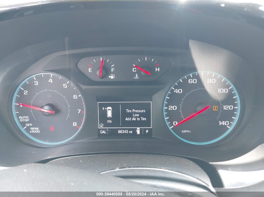 2019 Chevrolet Traverse 1Lt VIN: 1GNERGKW9KJ264666 Lot: 39440055