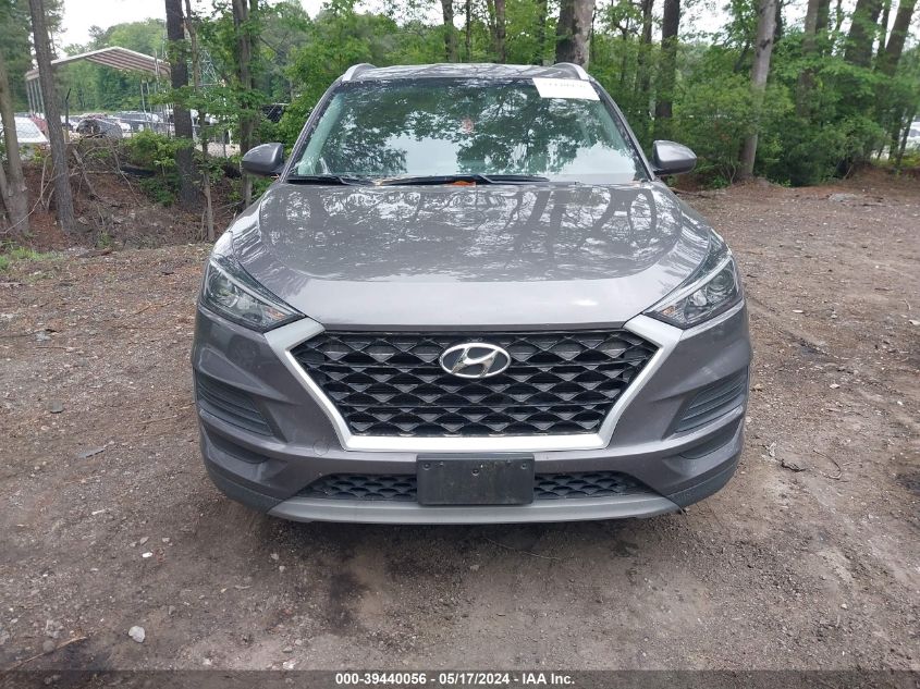 2021 Hyundai Tucson Sel VIN: KM8J33AL2MU354778 Lot: 39440056