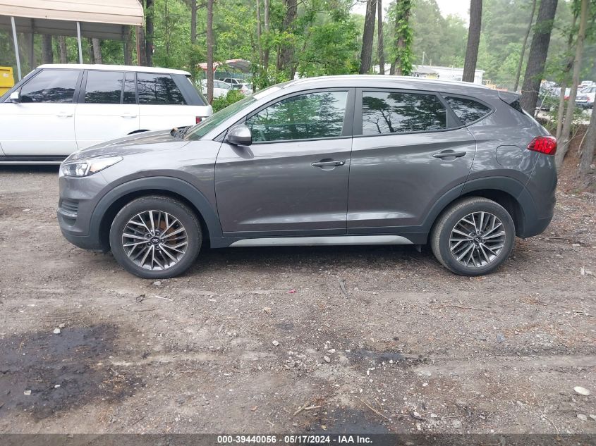 2021 Hyundai Tucson Sel VIN: KM8J33AL2MU354778 Lot: 39440056