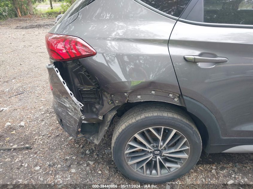 2021 Hyundai Tucson Sel VIN: KM8J33AL2MU354778 Lot: 39440056