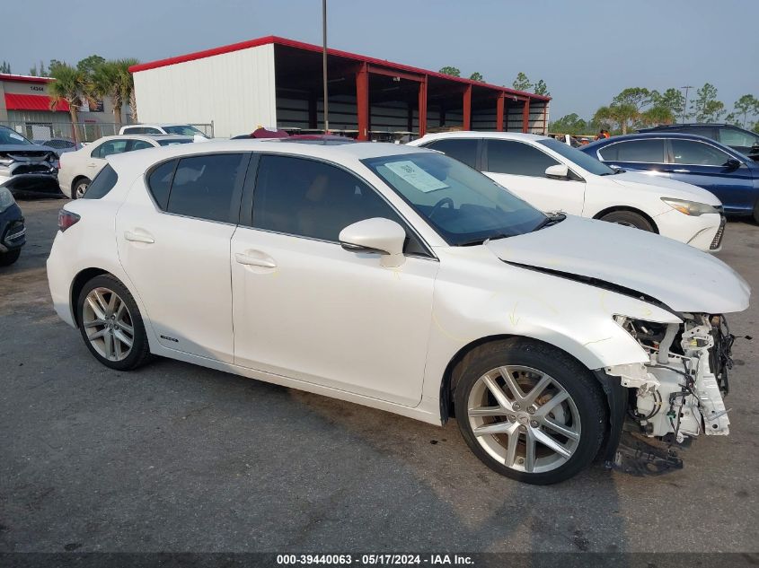 2015 Lexus Ct 200H VIN: JTHKD5BH8F2247338 Lot: 39440063