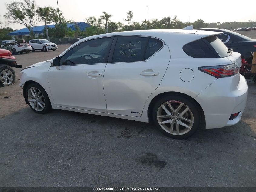 2015 Lexus Ct 200H VIN: JTHKD5BH8F2247338 Lot: 39440063