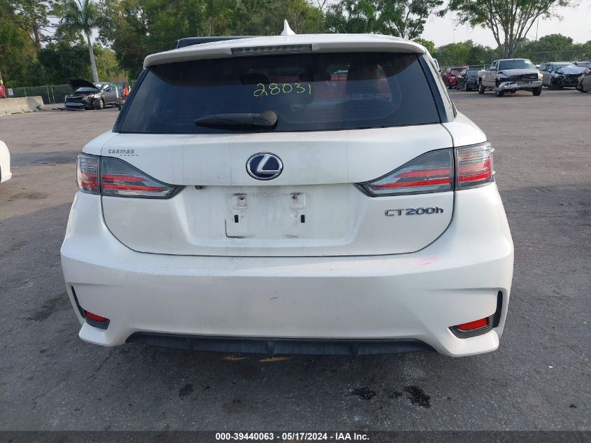 2015 Lexus Ct 200H VIN: JTHKD5BH8F2247338 Lot: 39440063