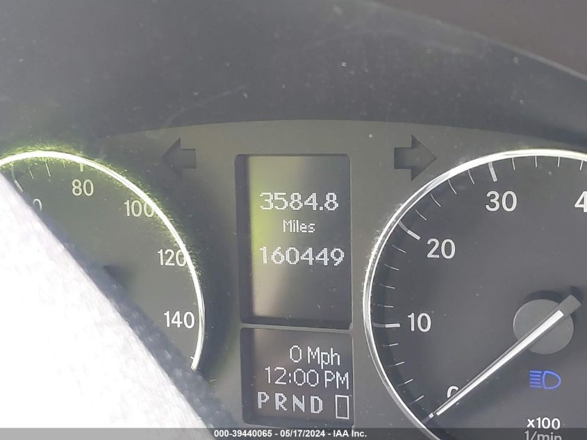 2006 Mercedes-Benz C 230 Sport VIN: WDBRF52H56F782211 Lot: 39440065