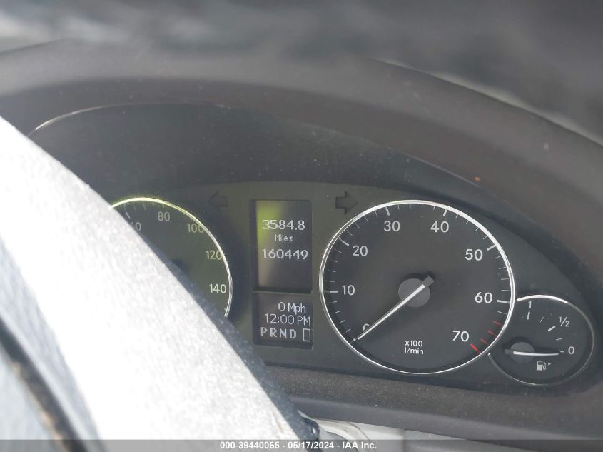 2006 Mercedes-Benz C 230 Sport VIN: WDBRF52H56F782211 Lot: 39440065