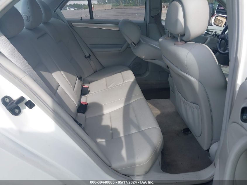 2006 Mercedes-Benz C 230 Sport VIN: WDBRF52H56F782211 Lot: 39440065