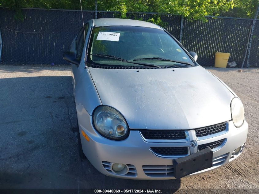 2005 Dodge Neon Sxt VIN: 1B3ES56C15D225365 Lot: 39440069