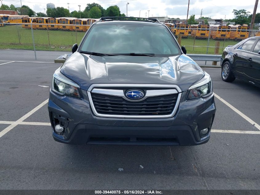 2021 Subaru Forester Premium VIN: JF2SKAJC4MH480263 Lot: 39440075