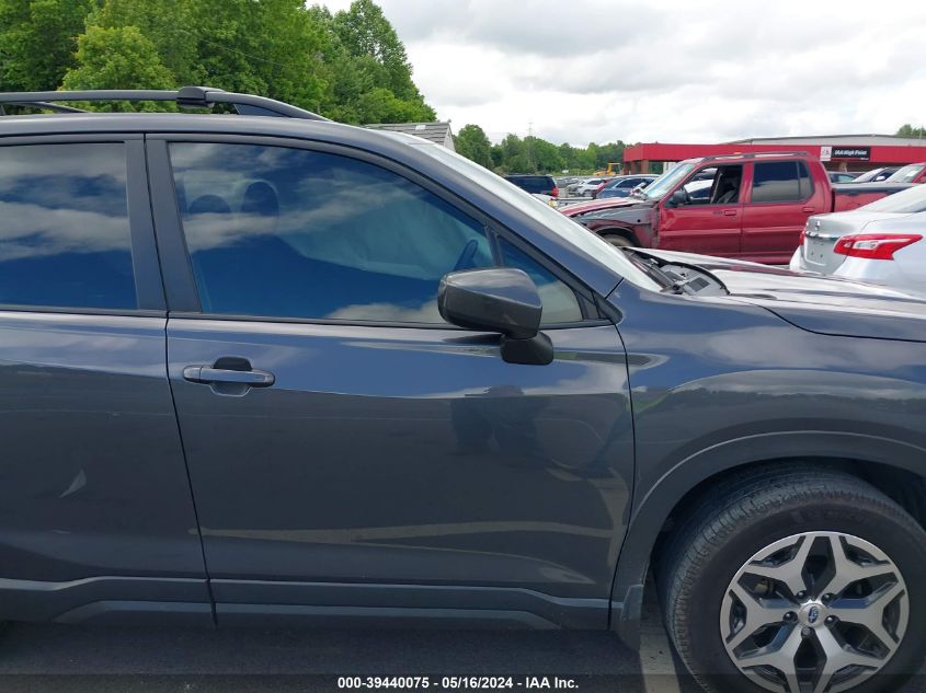 2021 Subaru Forester Premium VIN: JF2SKAJC4MH480263 Lot: 39440075