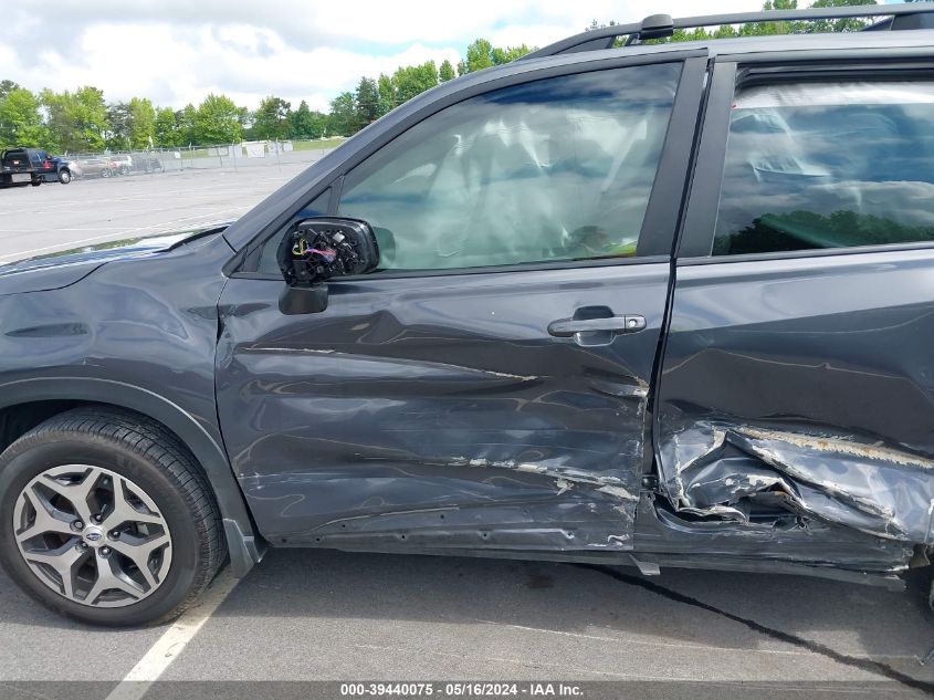 2021 Subaru Forester Premium VIN: JF2SKAJC4MH480263 Lot: 39440075