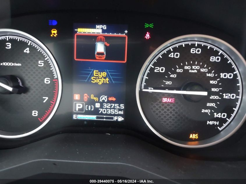 2021 Subaru Forester Premium VIN: JF2SKAJC4MH480263 Lot: 39440075