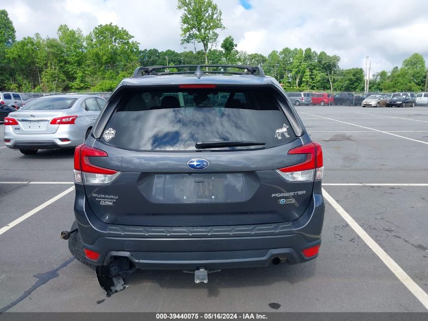 2021 Subaru Forester Premium VIN: JF2SKAJC4MH480263 Lot: 39440075