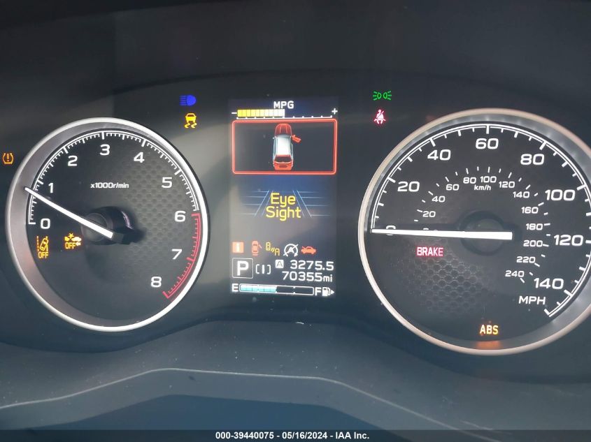 2021 Subaru Forester Premium VIN: JF2SKAJC4MH480263 Lot: 39440075