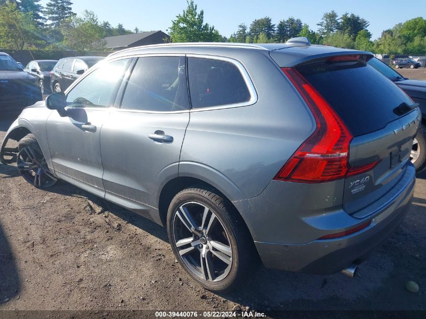 2019 Volvo Xc60 T5 Momentum VIN: LYV102RK3KB265067 Lot: 39440076