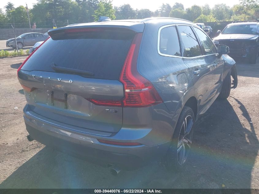 2019 Volvo Xc60 T5 Momentum VIN: LYV102RK3KB265067 Lot: 39440076