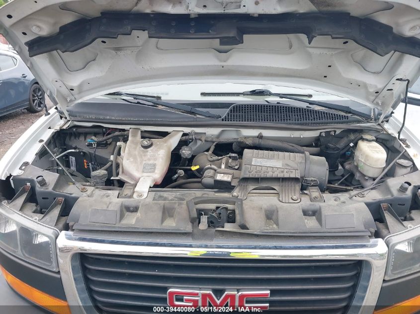 2017 GMC Savana Cutaway Work Van VIN: 1GD07RFG0H1122668 Lot: 39440080