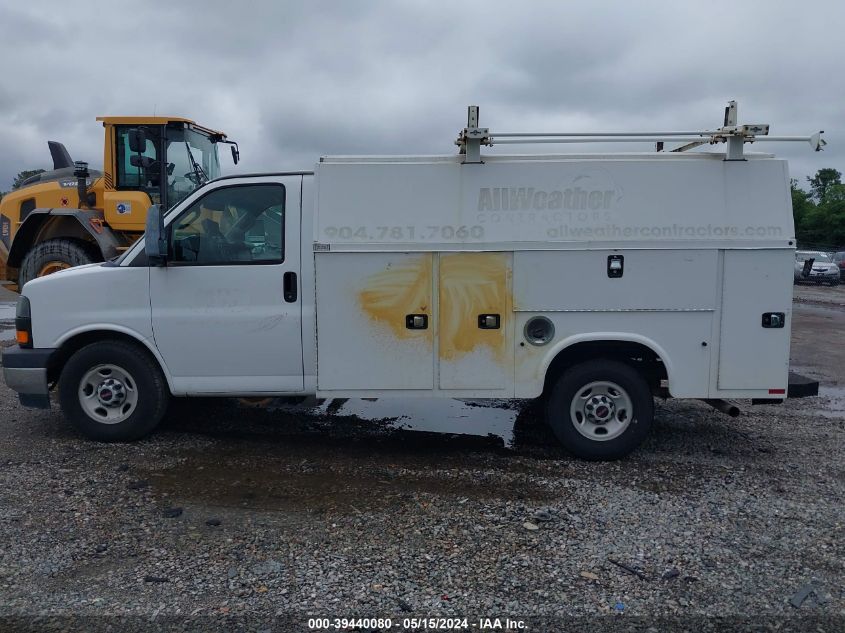 2017 GMC Savana Cutaway Work Van VIN: 1GD07RFG0H1122668 Lot: 39440080