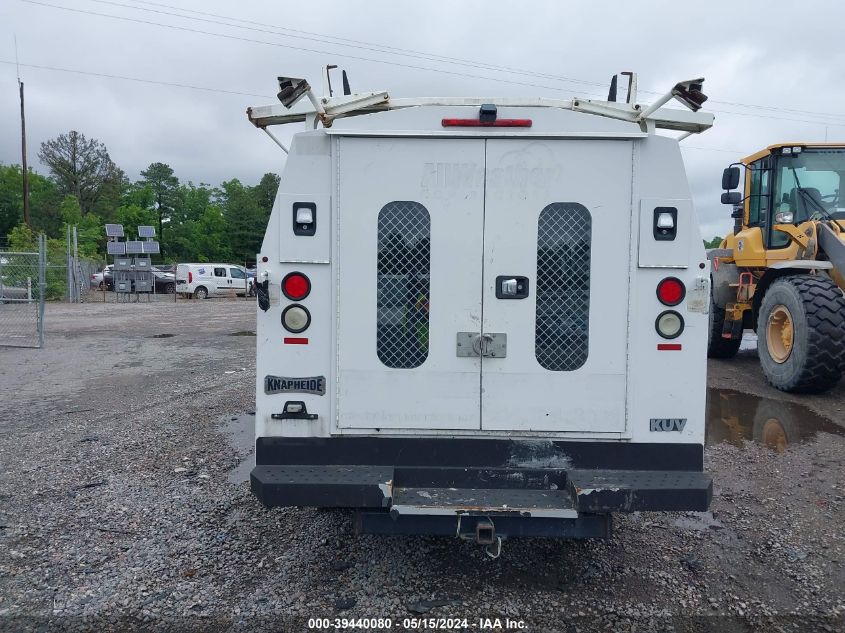 2017 GMC Savana Cutaway Work Van VIN: 1GD07RFG0H1122668 Lot: 39440080