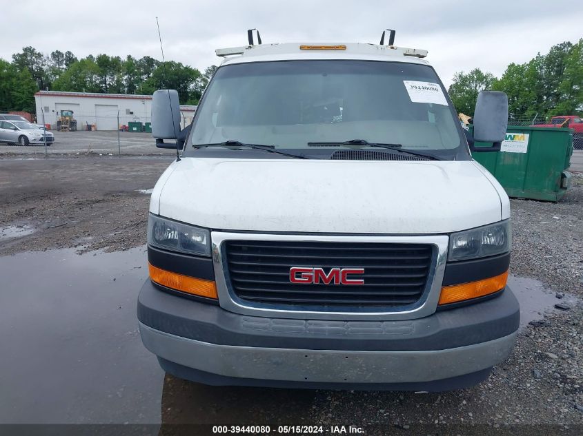 2017 GMC Savana Cutaway Work Van VIN: 1GD07RFG0H1122668 Lot: 39440080